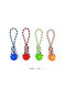 Tpr 33cm Rope Toy for Dogs (Various Designs/Colours)