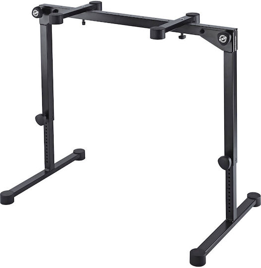 Konig & Meyer 18820 Omega Pro Black Metallic Base for Buttons