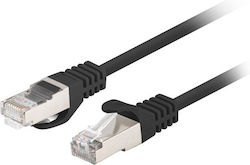 Lanberg U/UTP Cat.6 Cablu de rețea Ethernet 2m Negru 10buc