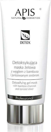 Apis Natural Cosmetics Detox Gesichts- & Augenmaske 200ml
