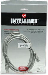 Intellinet Direct Attach Copper Cat.6 Ethernet Network Cable 1.5m Gray 1pcs