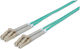 Intellinet Optical Fiber Cable LC-LC 1m Blue