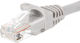 Netrack U/UTP Cat.5e (Gigabit) Мрежов Кабел Ethernet 5м Сив