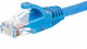 Netrack U/UTP Kat.5e Ethernet Netzwerkkabel 2m Blau