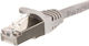 Netrack U/FTP (STP) Кат.6 (Gigabit) Мрежов Кабел Ethernet 1м Сив