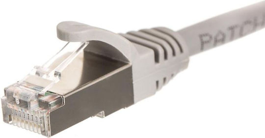 Netrack U/FTP (STP) Кат.6 (Gigabit) Мрежов Кабел Ethernet 1м Сив