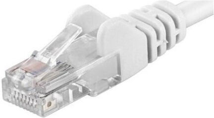 PremiumCord U/UTP Cat.5 (100Mbps) Network Cable Ethernet 2m White