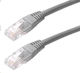Lynx U/UTP Cat.6 (Gigabit) Καλώδιο Δικτύου Ethernet 15m Γκρι