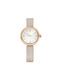 Swarovski Watch with Pink Gold Metal Bracelet