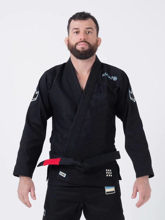 Kingz Nano 3.0 Men's Brazilian Jiu Jitsu Uniform Black