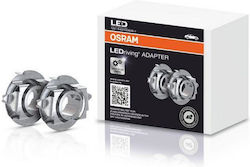 Osram Car Bulb Adapters H7 Universal 2pcs