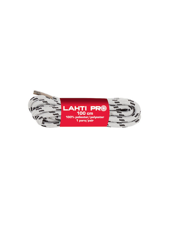 Lahti Pro Shoelaces 150cm Gray 2pcs