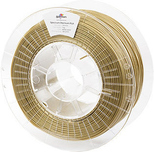 Spectrum PLA 3D Drucker Filament 1,75mm Aztekengold 1kg 1Stück (Spule)