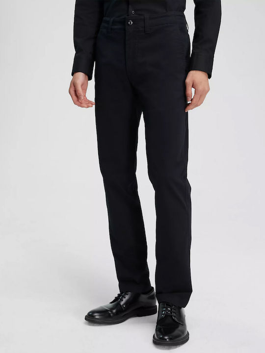 Παντελόνι Chino σε Slim Εφαρμογή Μαύρο