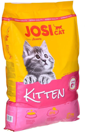 Josera Josicat Dry Food for Young Cats with Poultry / Salmon 10kg