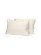 Sunshine Feelings Pillowcase Set with Envelope Cover Ecru 50x70cm.