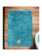 Linea Home Πατάκι Μπάνιου Shaggy LH2044047-1 Τυρκουάζ 50x80εκ.