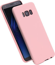 Beline Umschlag Rückseite Rosa (Redmi 8A)