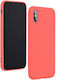 Beline Back Cover Σιλικόνης Ροζ (Realme 7)
