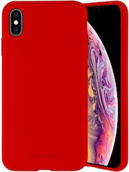 Mercury Back Cover Matte Red (Galaxy A31)