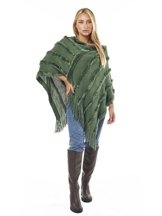 Verde Women's Midi Cape Green