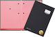 Pagna Clipboard with Clip Conference for Paper A4 Black 1pcs