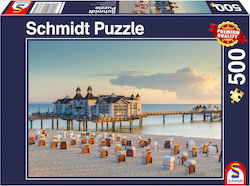 Puzzle 2D 500 Pieces