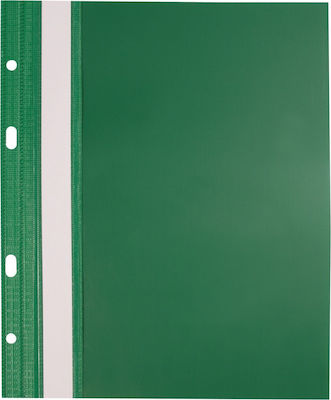 Biurfol Clipboard for Paper A5 Green 10pcs