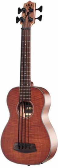 Kala Exotic Mahogany Bass Γιουκαλίλι Natural Satin