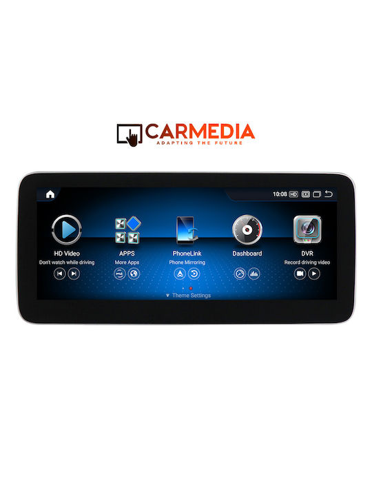 Carmedia Car Audio System for Mercedes-Benz B Class 2012-2015 Bluetooth USB Wi-Fi GPS Apple CarPlay Android Auto with 12.5 Inch Touch Screen