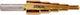 Sthor Diamond Drill HSS with Cylindrical Shank for Metal 4mm / 2mm