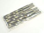 AWTools Set of 5 Diamond Drills HSS for Metal