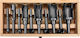 Yato Set of 10 Diamond Drills with Cylindrical Shank for Wood