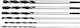 Top Tools Diamantbohrer mit Zylindrischem Schaft für Holz 10x300mm
