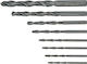 Top Tools Diamantbohrer HSS mit Zylindrischem Schaft für Metall 10mm