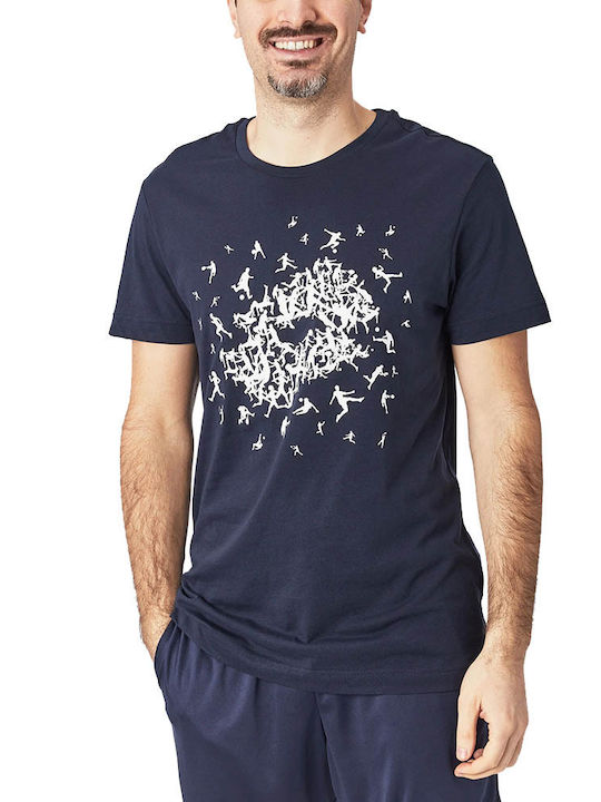 Lotto T-shirt Blue