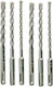Mega Diamond Drill with SDS Plus Shank for Metal 10x160mm
