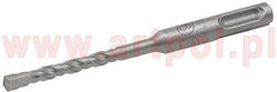 Artpol Diamond Drill Carbide with SDS Plus Shank for Masonry 12x1000mm