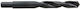 Artpol Diamond Drill HSS with Cylindrical Shank for Metal 17mm / 13x184mm