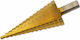 AWTools Conical Diamond Drill HSS with Cylindrical Shank for Metal και Masonry 4-39mm