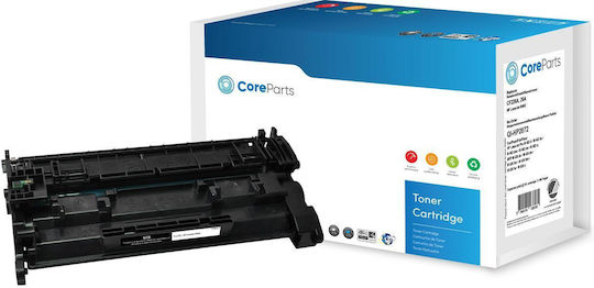 CoreParts Compatible Toner for Laser Printer HP Black
