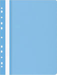 Office Products Clipboard for Paper A4 Light Blue 1pcs