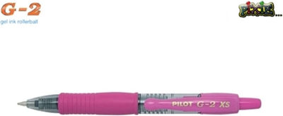 Pilot Στυλό Gel 0.7mm με Ροζ Μελάνι G2 Pixie