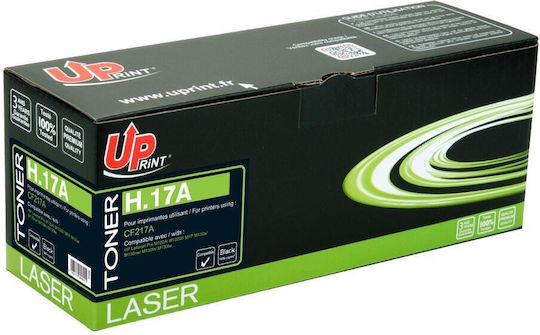 Uprint Συμβατό Toner για Laser Εκτυπωτή HP 17A 1600 Σελίδων Μαύρο