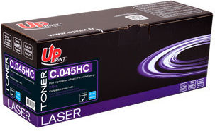Uprint Kompatibel Toner für Laserdrucker Canon 045HC, Cyan Hohe Kapazität