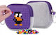 Pixie Crew Pencil Case Barrel Purple