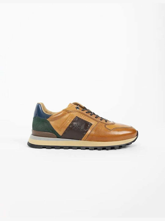 La Martina Sneakers Tabac Brown