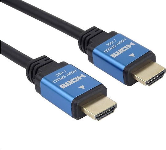 PremiumCord HDMI 1.4 Hochgeschwindigkeits 1080p 120Hz Kabel HDMI-Stecker - HDMI-Stecker 5m Schwarz