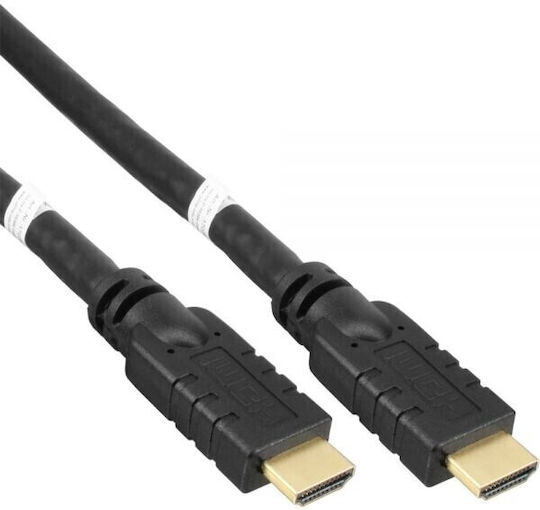 PremiumCord HDMI 2.0 HDMI Cable HDMI Male - HDMI Male 15m Black