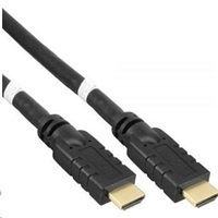 PremiumCord HDMI 2.1 Ultra High Speed 48Gbps 4K 120Hz HDR VRR Kabel HDMI-Stecker - HDMI-Stecker 20m Schwarz